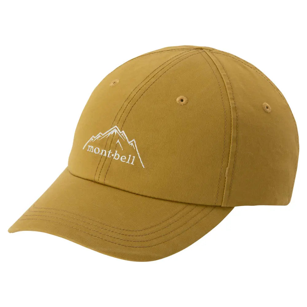 Montbell Washed Out Stretch Cotton Smooth Cap #5