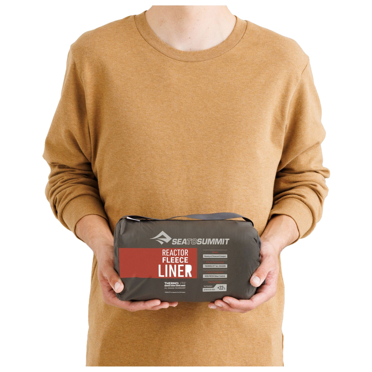 Sea to Summit Reactor Fleece Sleeping Bag Liner