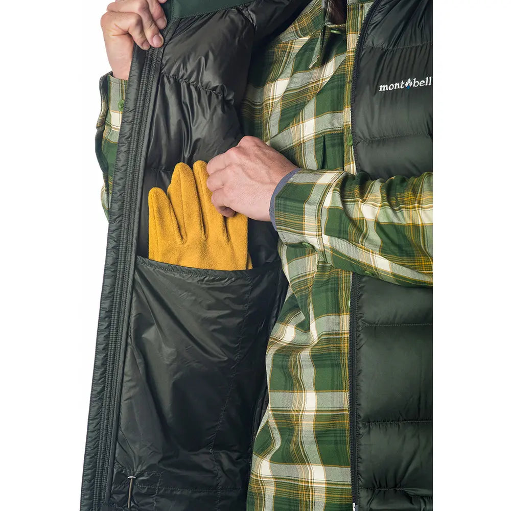 Montbell Alpine Light Down Vest Men's