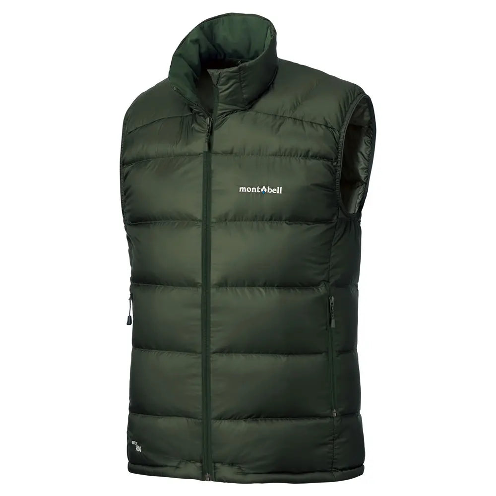 Montbell Alpine Light Down Vest Men's