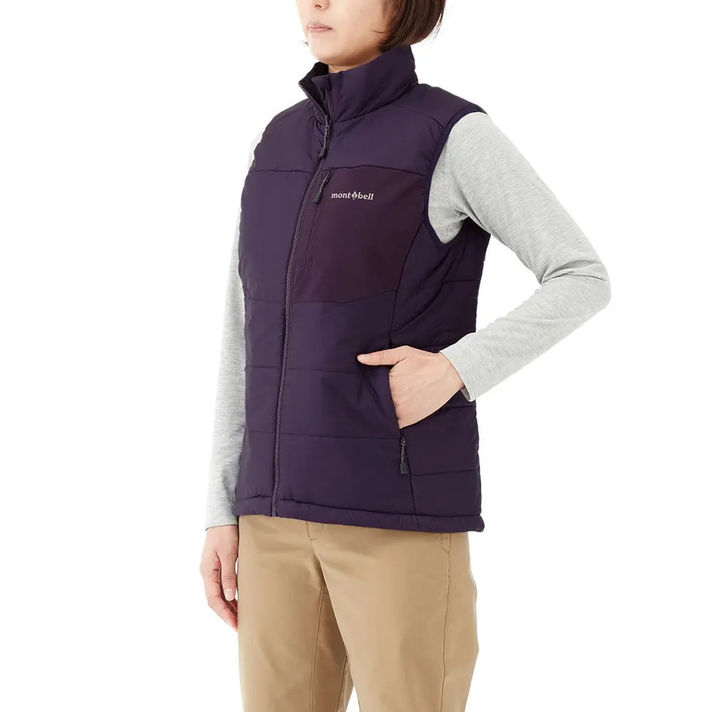 Montbell Thermawrap Vest Women's