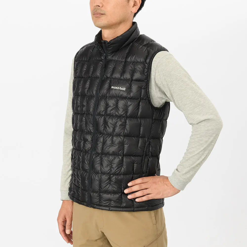 Montbell Plasma 1000 Down Vest Men's