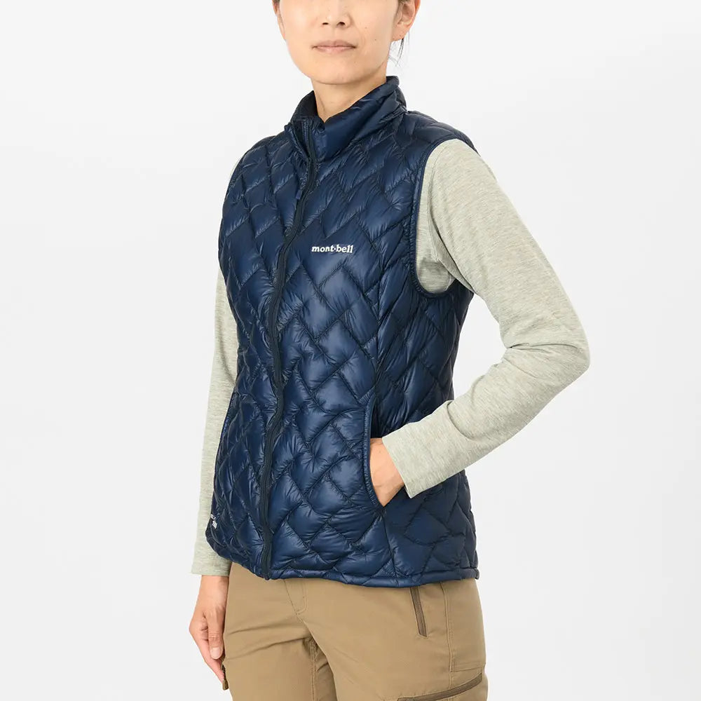 Montbell Plasma 1000 Down Vest Women's