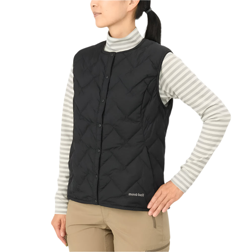 Montbell Superior Down Round Neck Vest Women's