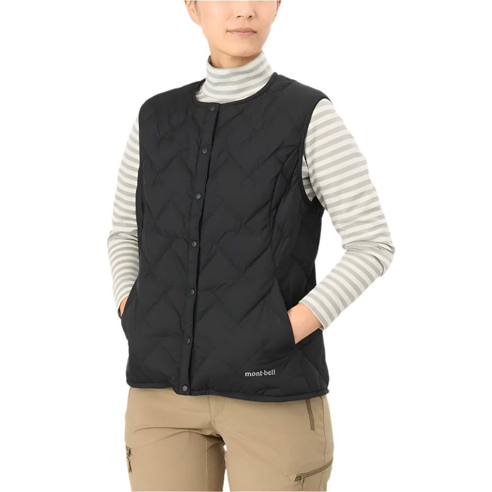 Montbell Superior Down Round Neck Vest Women's