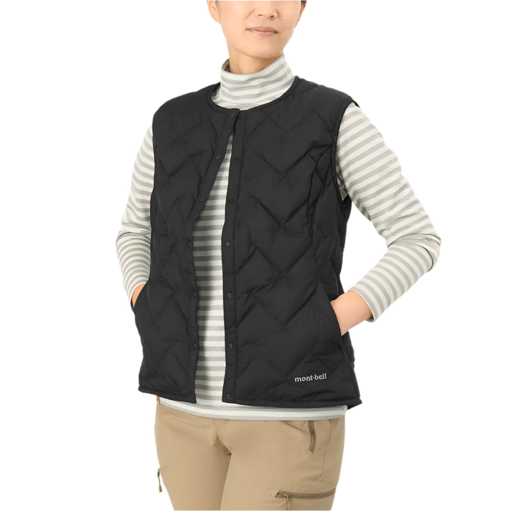 Montbell Superior Down Round Neck Vest Women's