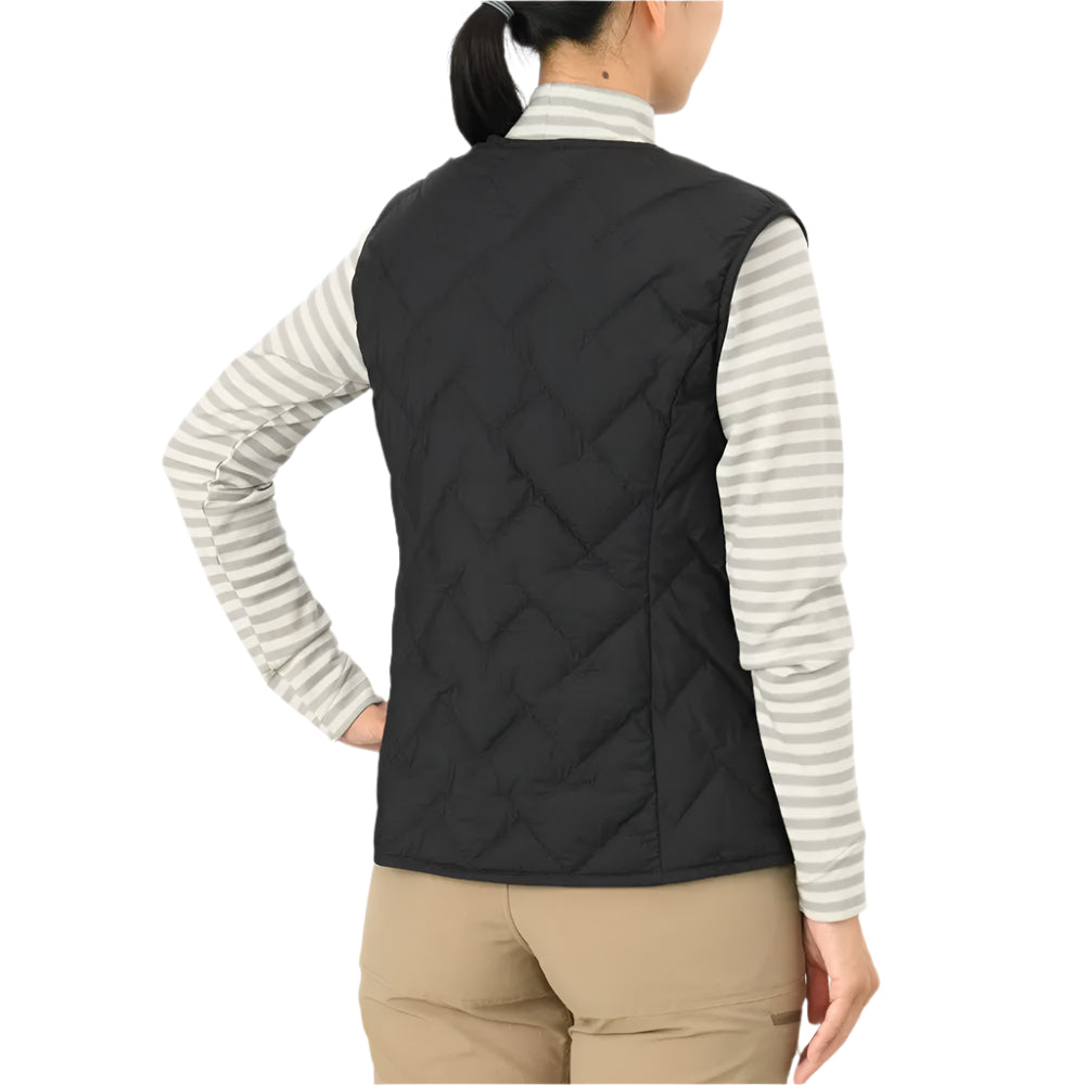 Montbell Superior Down Round Neck Vest Women's