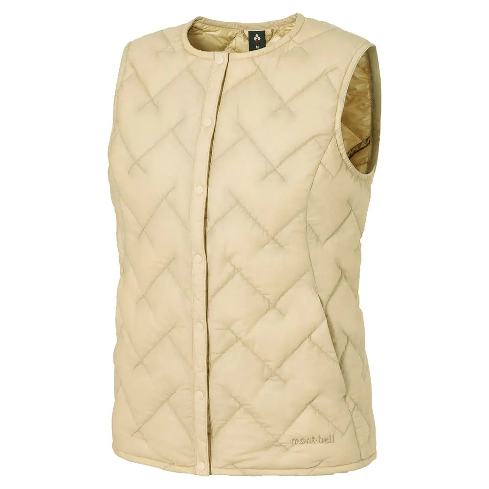 Montbell Superior Down Round Neck Vest Women's