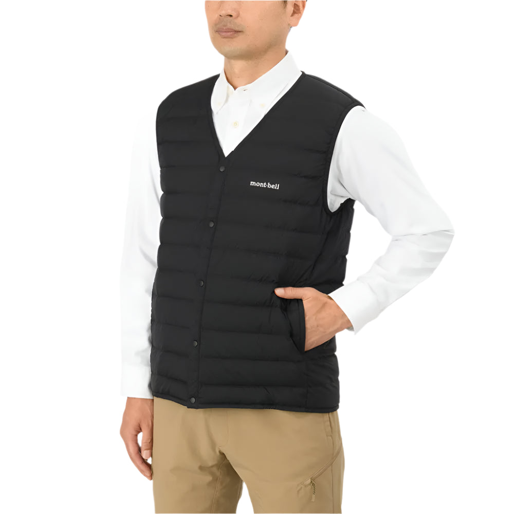 Montbell Superior Down V-Neck Vest Men's