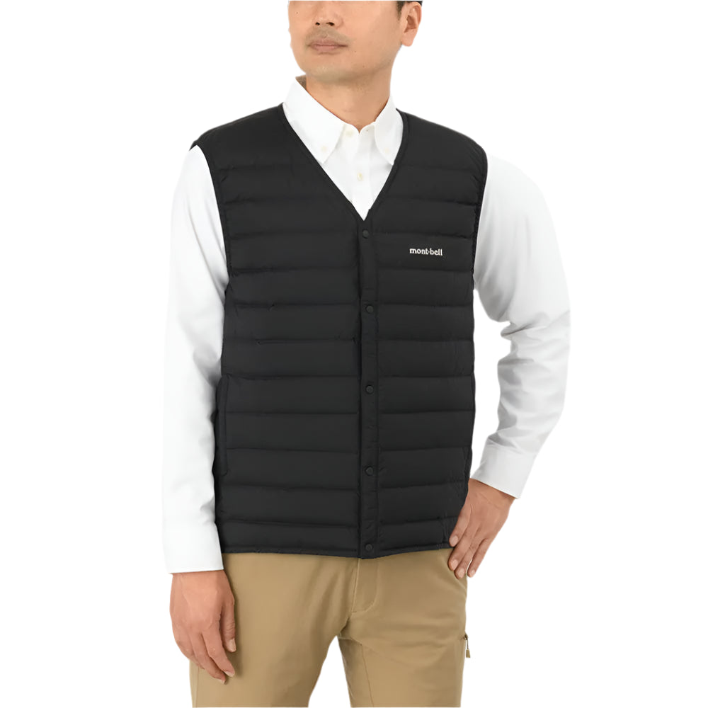 Montbell Superior Down V-Neck Vest Men's