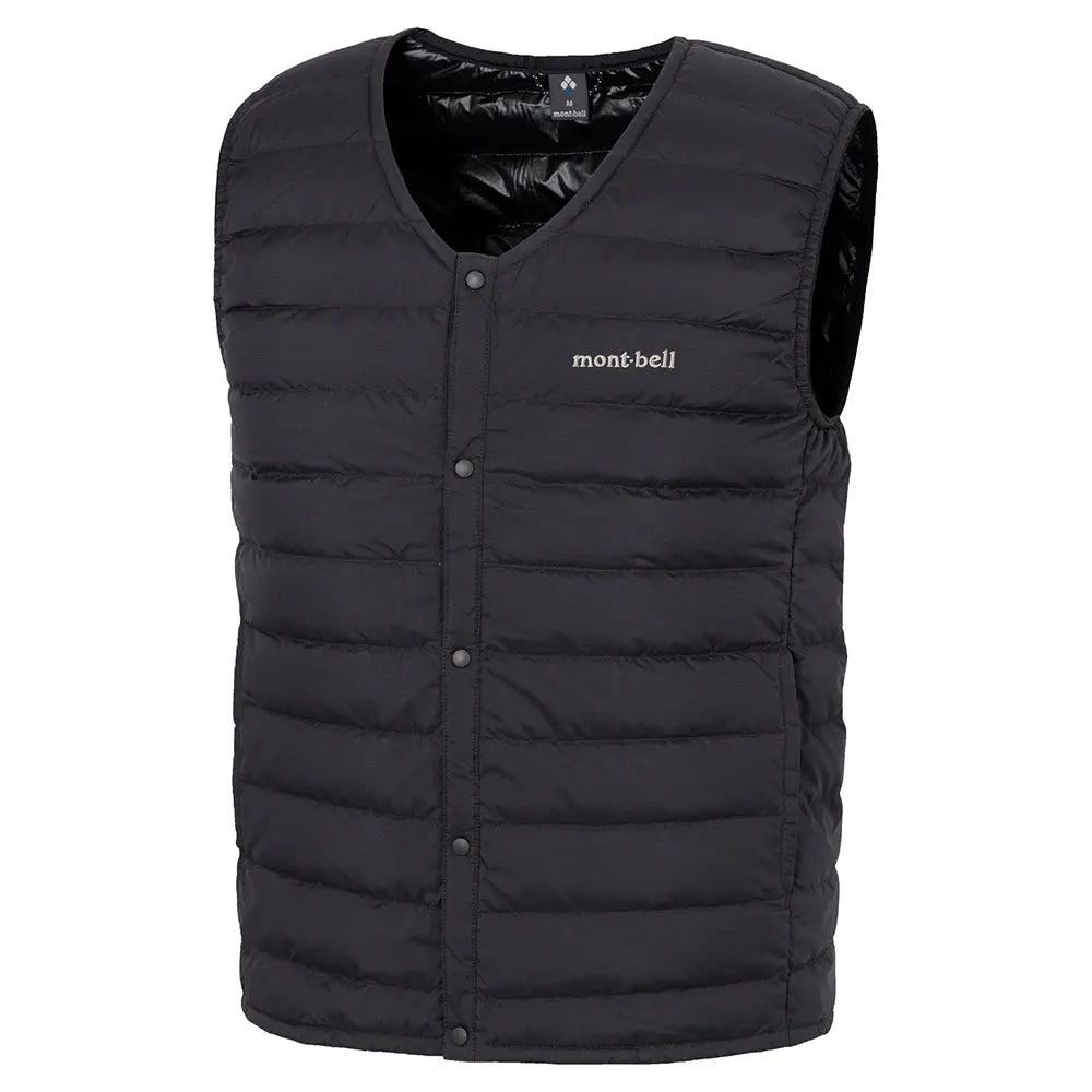 Montbell Superior Down V-Neck Vest Men's