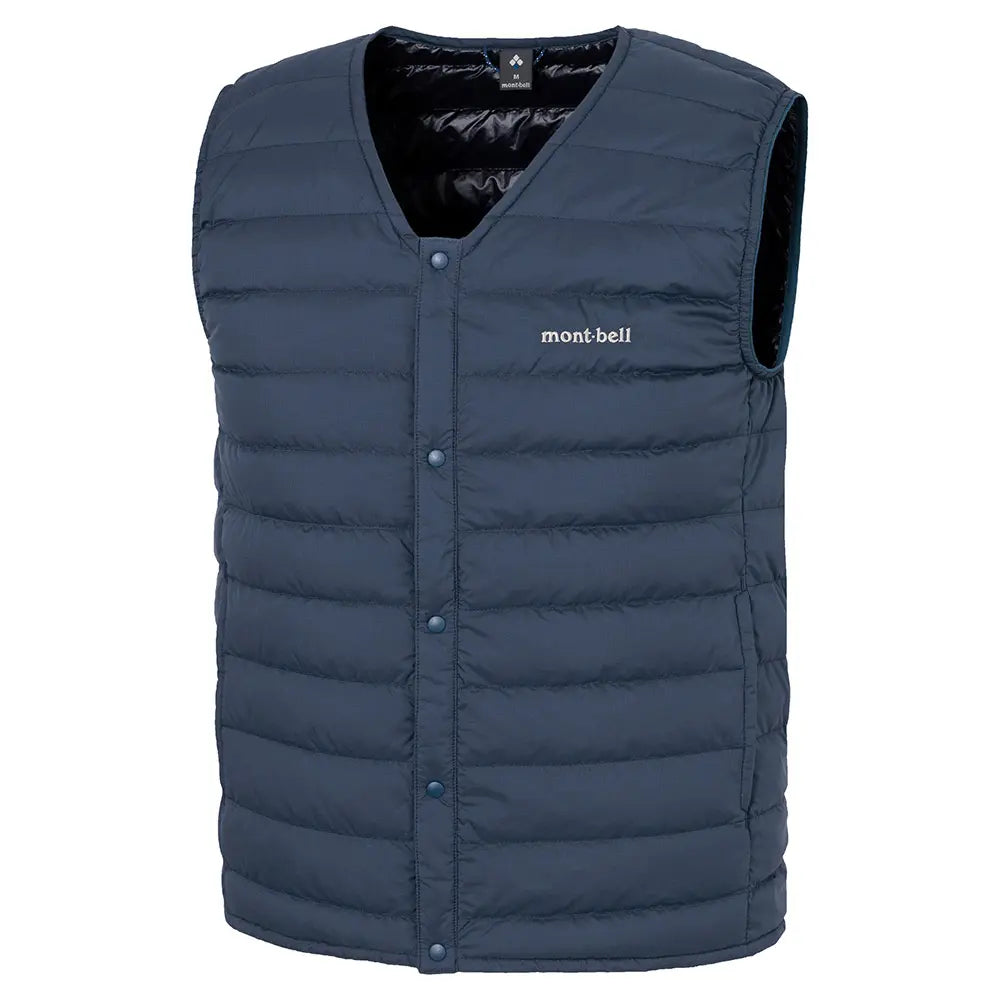Montbell Superior Down V-Neck Vest Men's