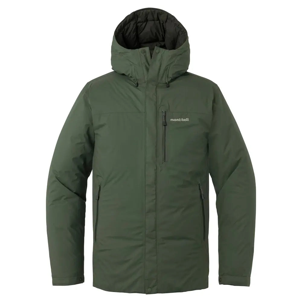 Montbell Aspen Down Half-Length Coat Men's