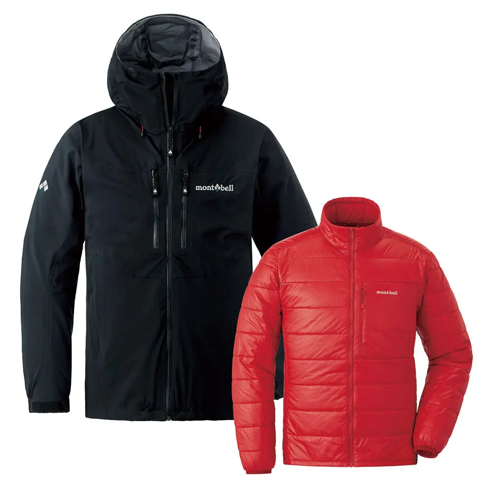 Montbell 3In1 Fall Line Parka Men's