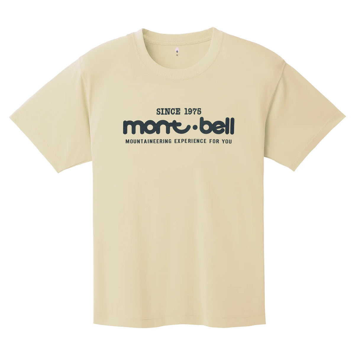 Montbell Wickron T Logo 50th