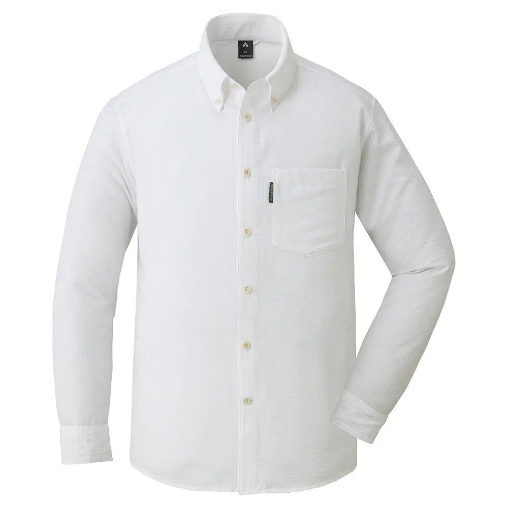 Montbell Wickron Dry Touch Long Sleeve Shirt Men's