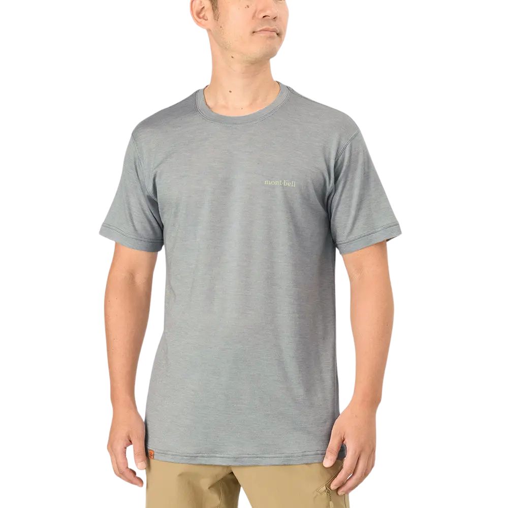 Montbell Merino Wool Plus Light T Men's