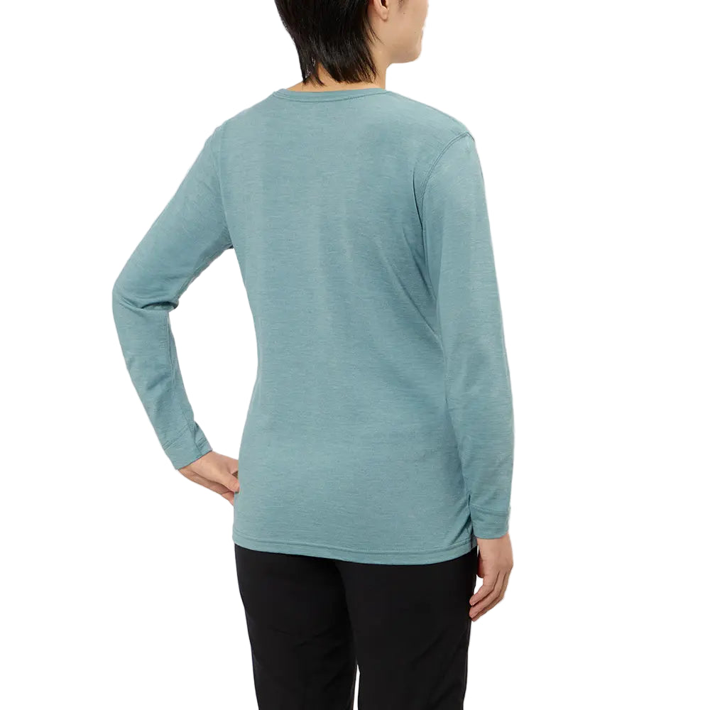 Montbell Merino Wool Plus Light Long Sleeve T Women's