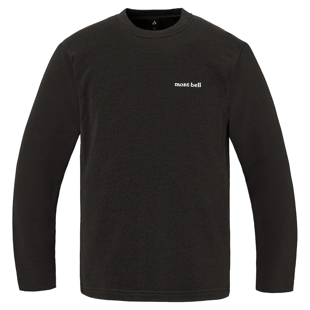 Montbell Cotton Light Sweatshirt