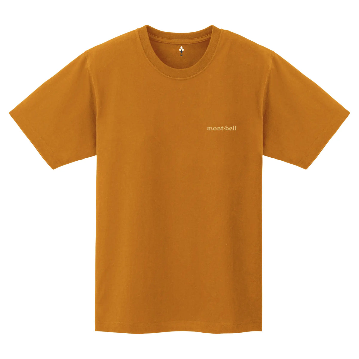 Montbell Pear Skin Cotton T Summer Clouds