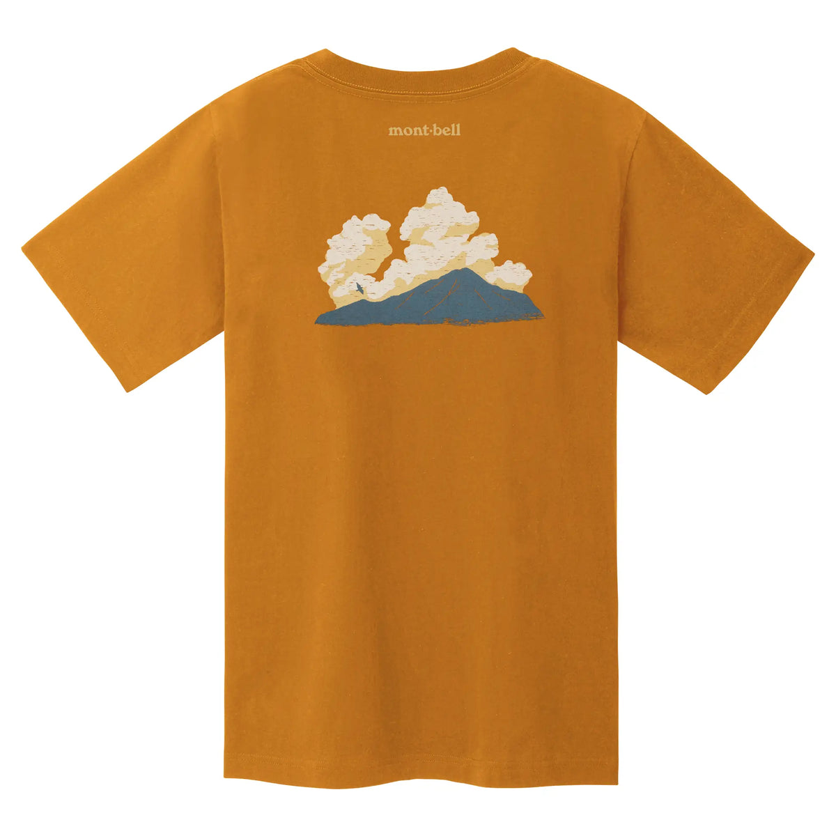 Montbell Pear Skin Cotton T Summer Clouds