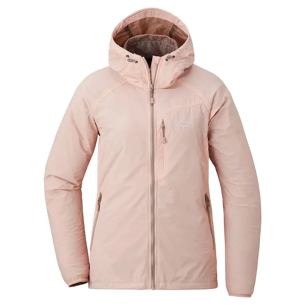 Montbell Light Shell Hooded Jacket Women's