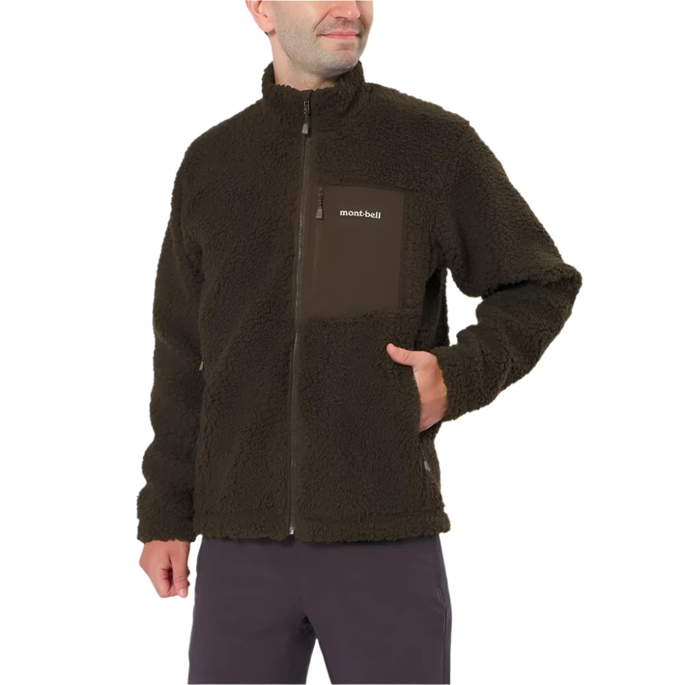 Montbell Climaplus Shearling Jacket Men's