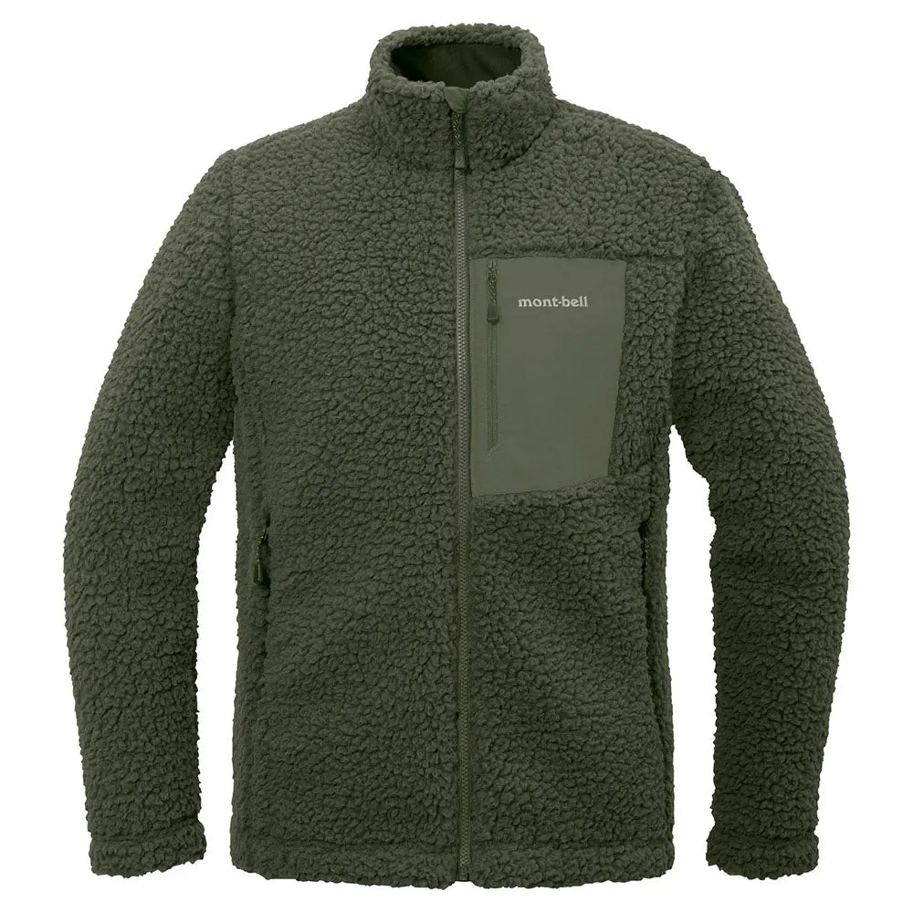 Montbell Climaplus Shearling Jacket Women's