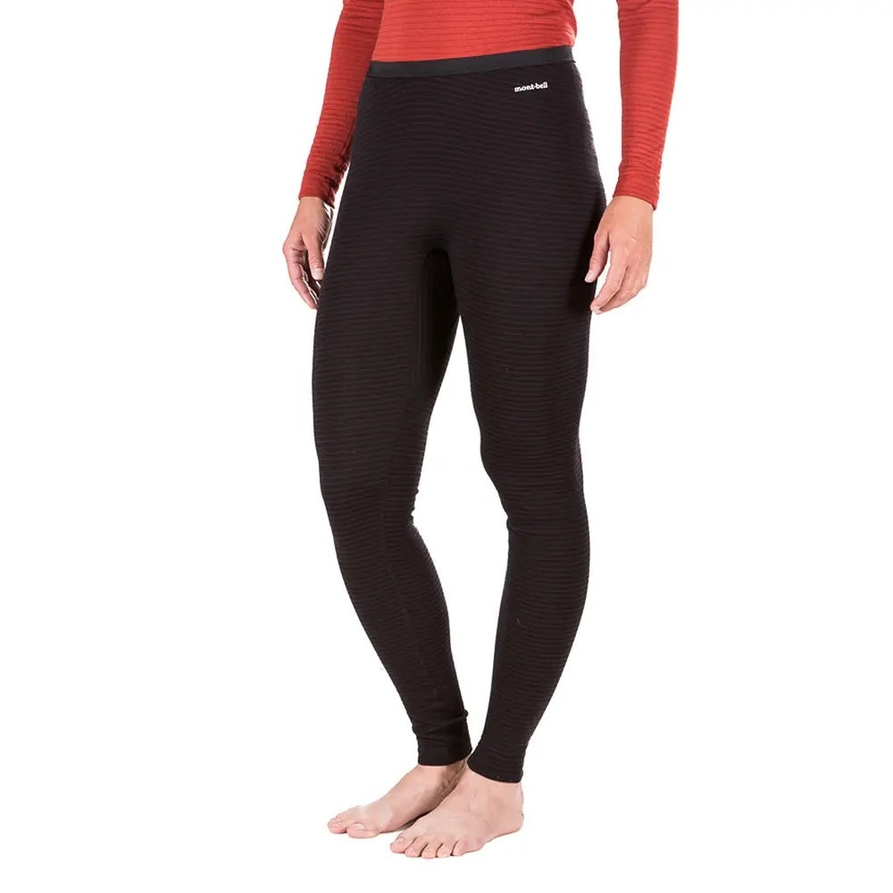 Montbell Super Merino Wool Expedition Weight Tights Women's