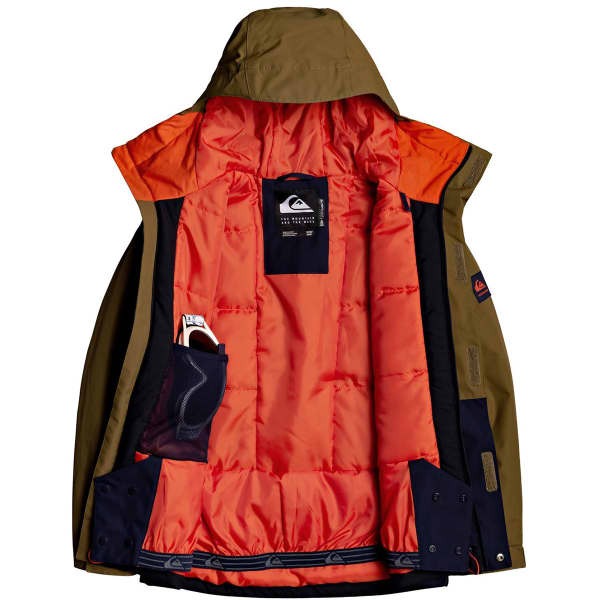 Quiksilver Mission Solid Youth Jacket