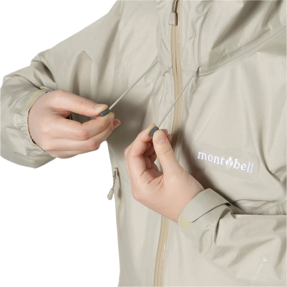 Montbell Rain Trekker Jacket Women's