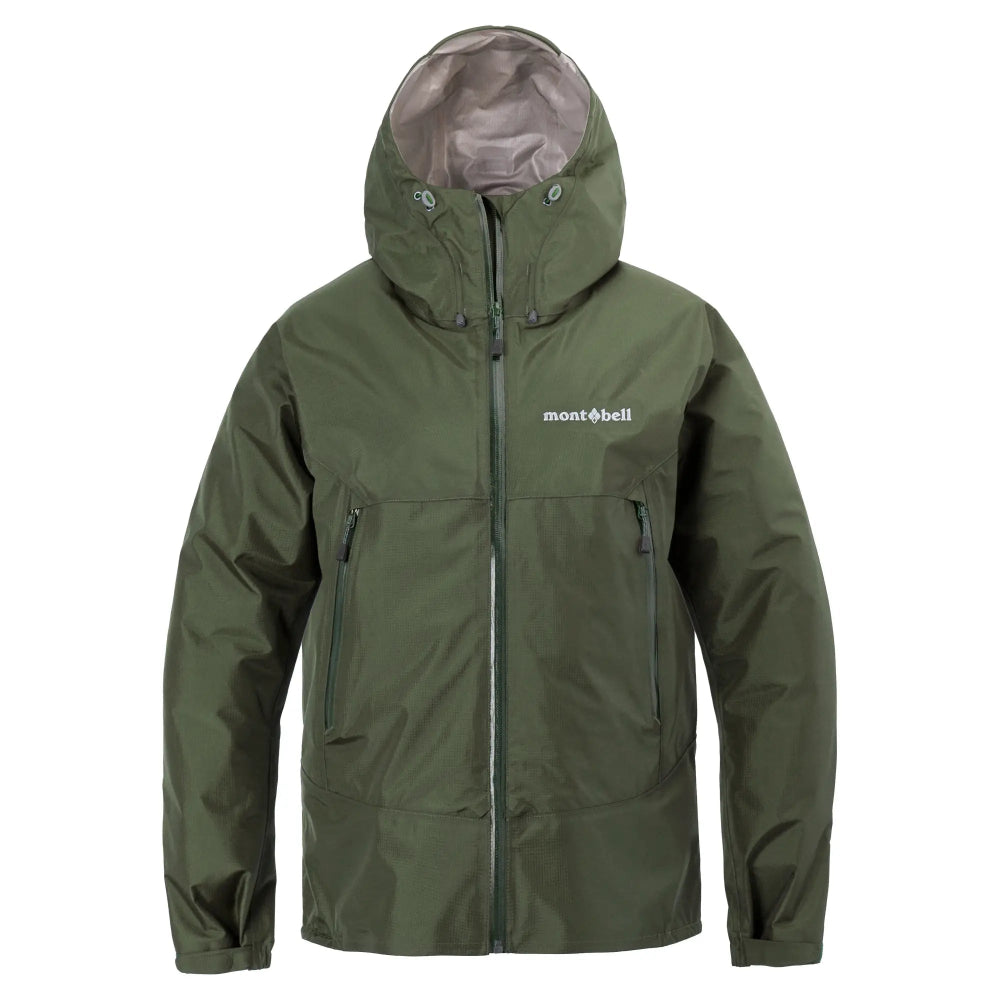 Montbell Rain Trekker Jacket Women's