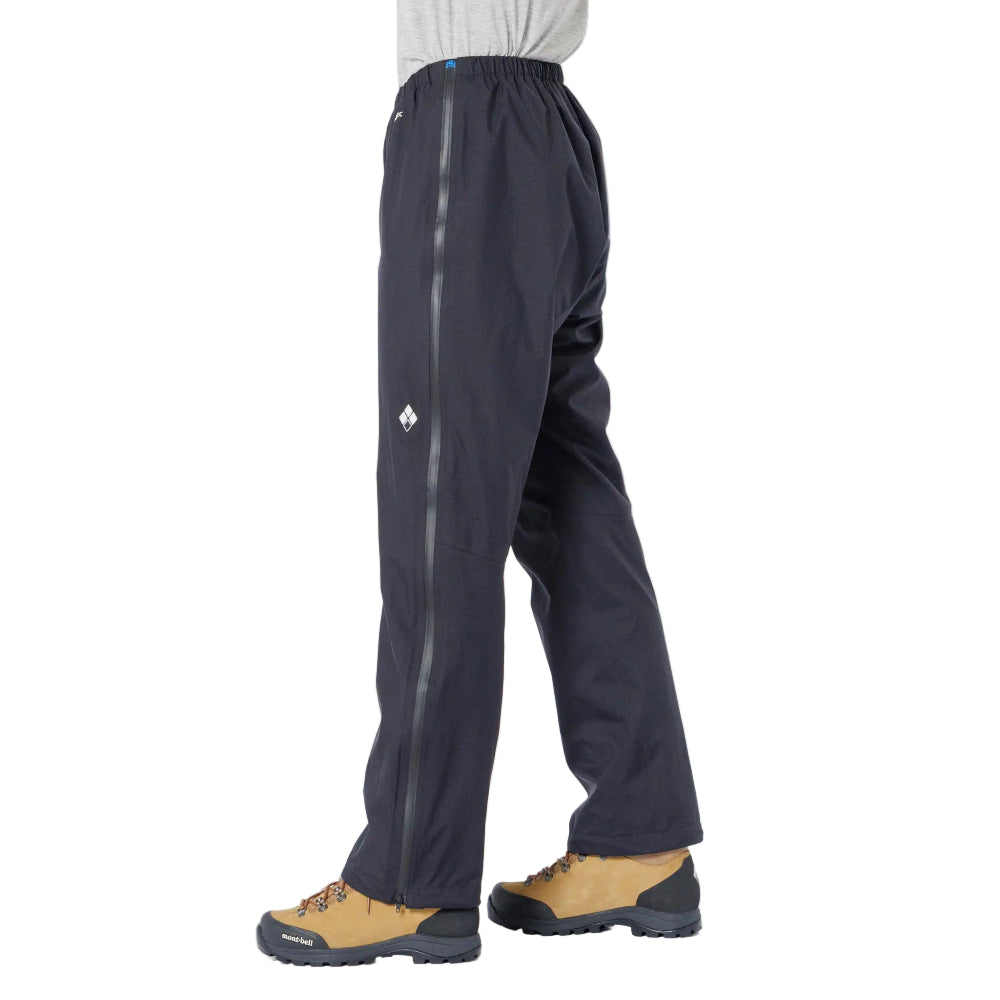 Montbell Dry-Tec Full Zip Rain Pants Women's