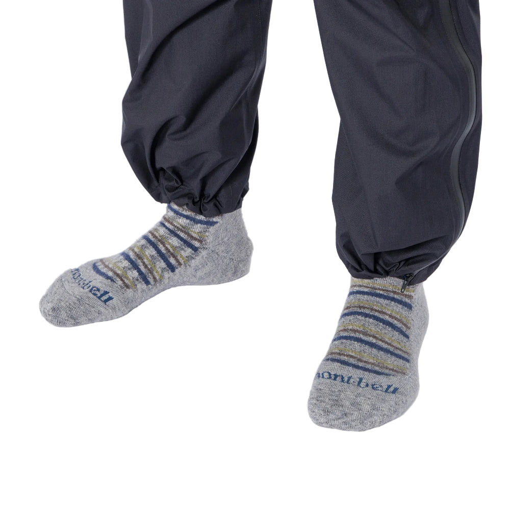 Montbell Dry-Tec Full Zip Rain Pants Women's