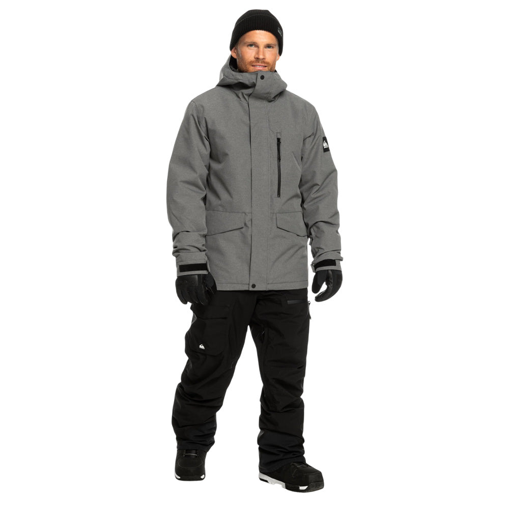 Quiksilver Mens Mission Solid Jacket