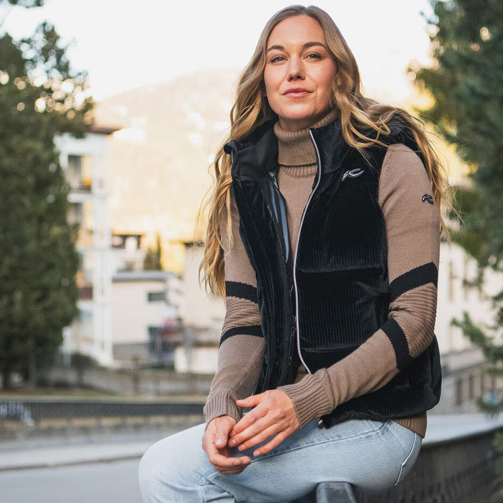 Kjus Womens Vivi Velvet Vest