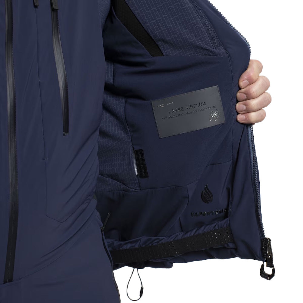 Kjus Mens Lasse Airflow Jacket