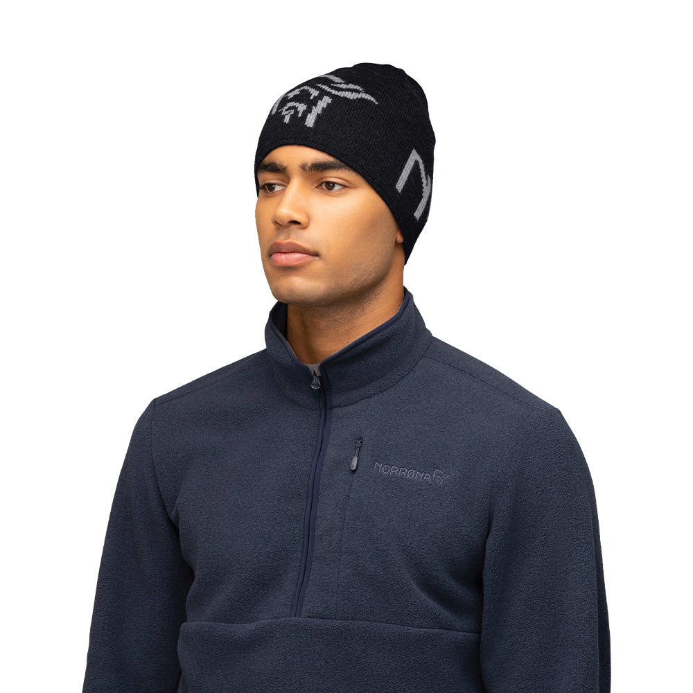 Norrøna /29 Mid MerinoUll Logo Beanie