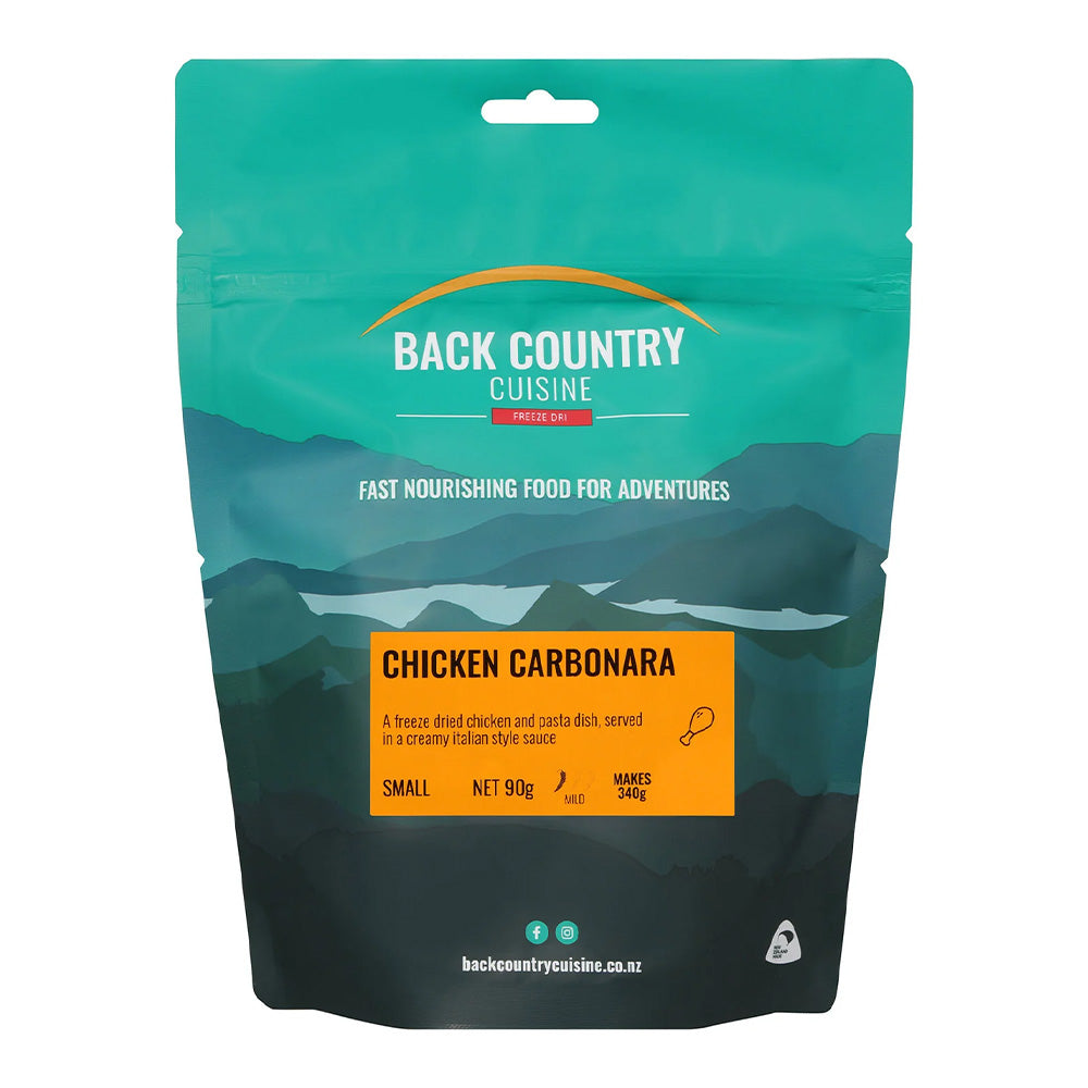 Back Country Cuisine Main Meals