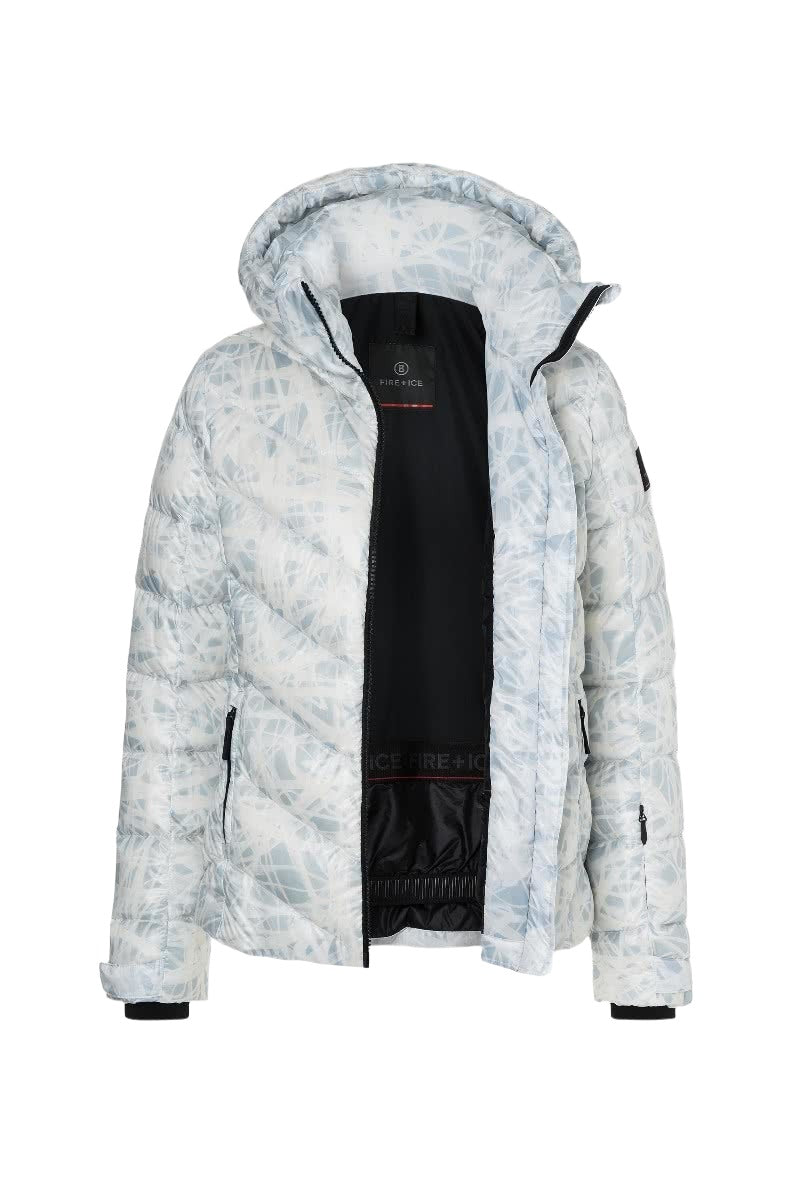 Bogner F&I Womens Sassy2-D Print Jacket