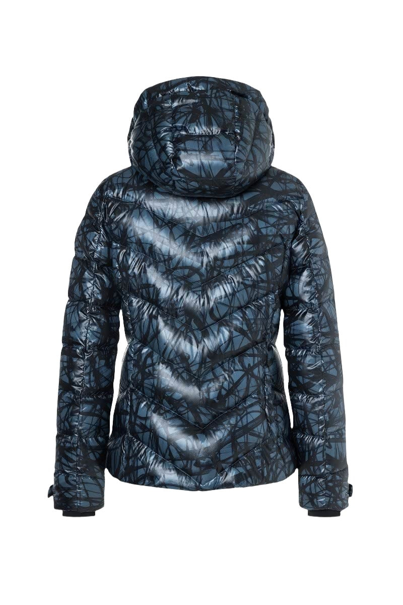 Bogner F&I Womens Sassy2-D Print Jacket