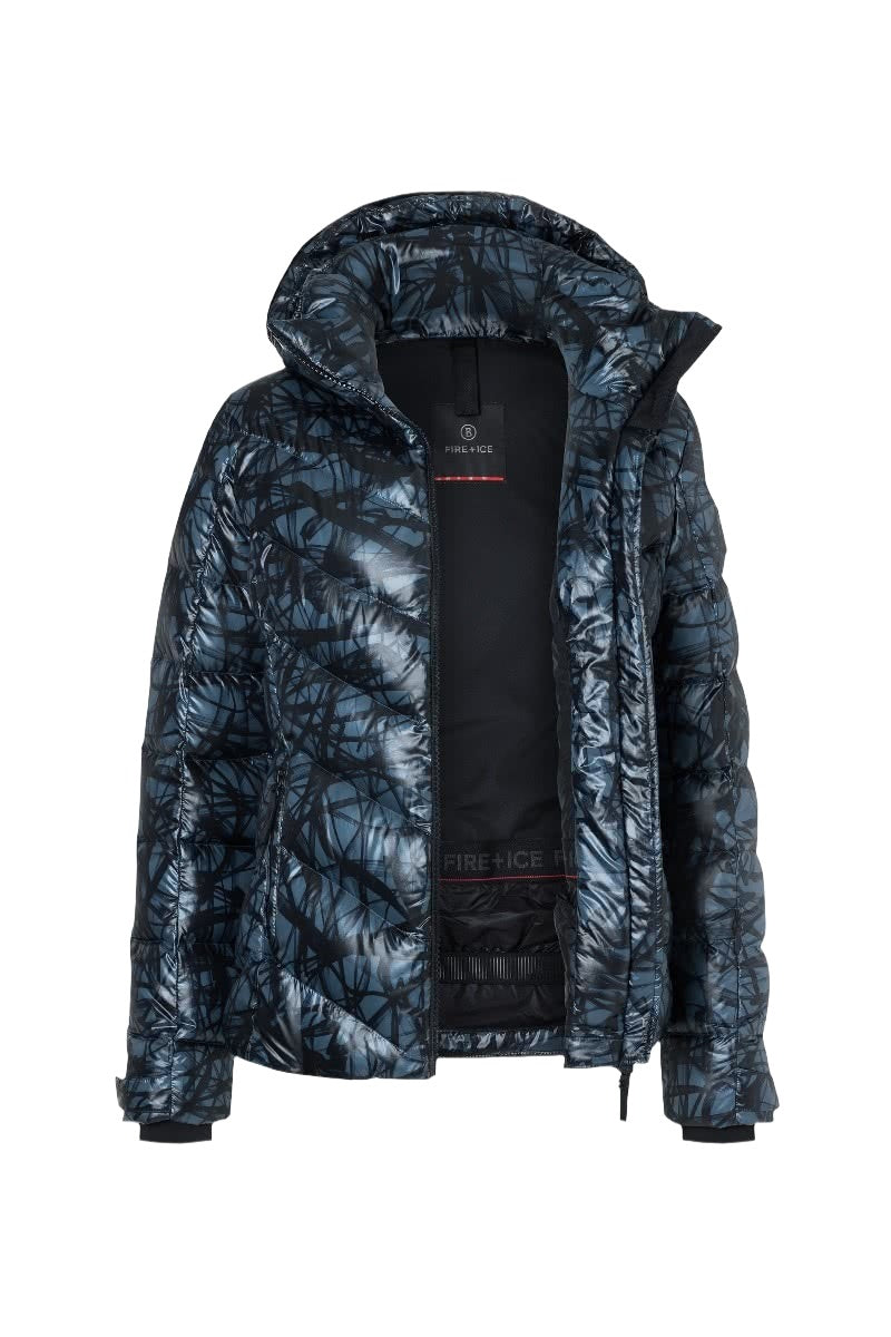 Bogner F&I Womens Sassy2-D Print Jacket