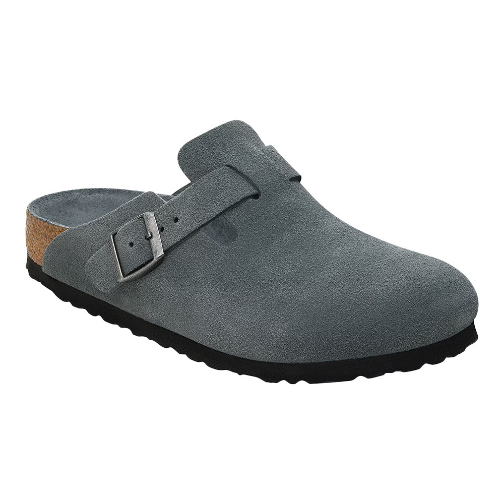 Birkenstock Boston Soft Footbed Tonal Suede