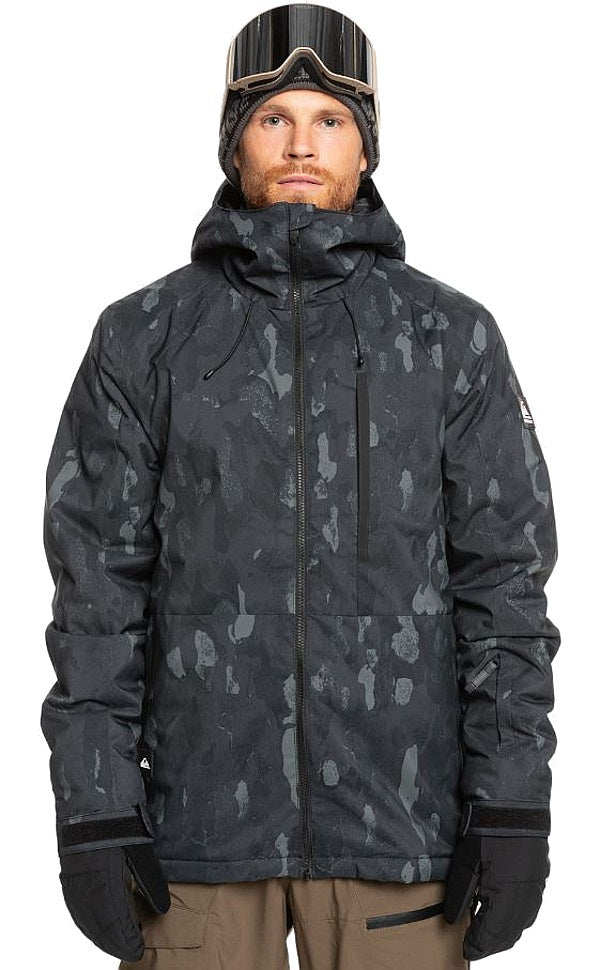 Quiksilver Mens Mission Printed Jacket