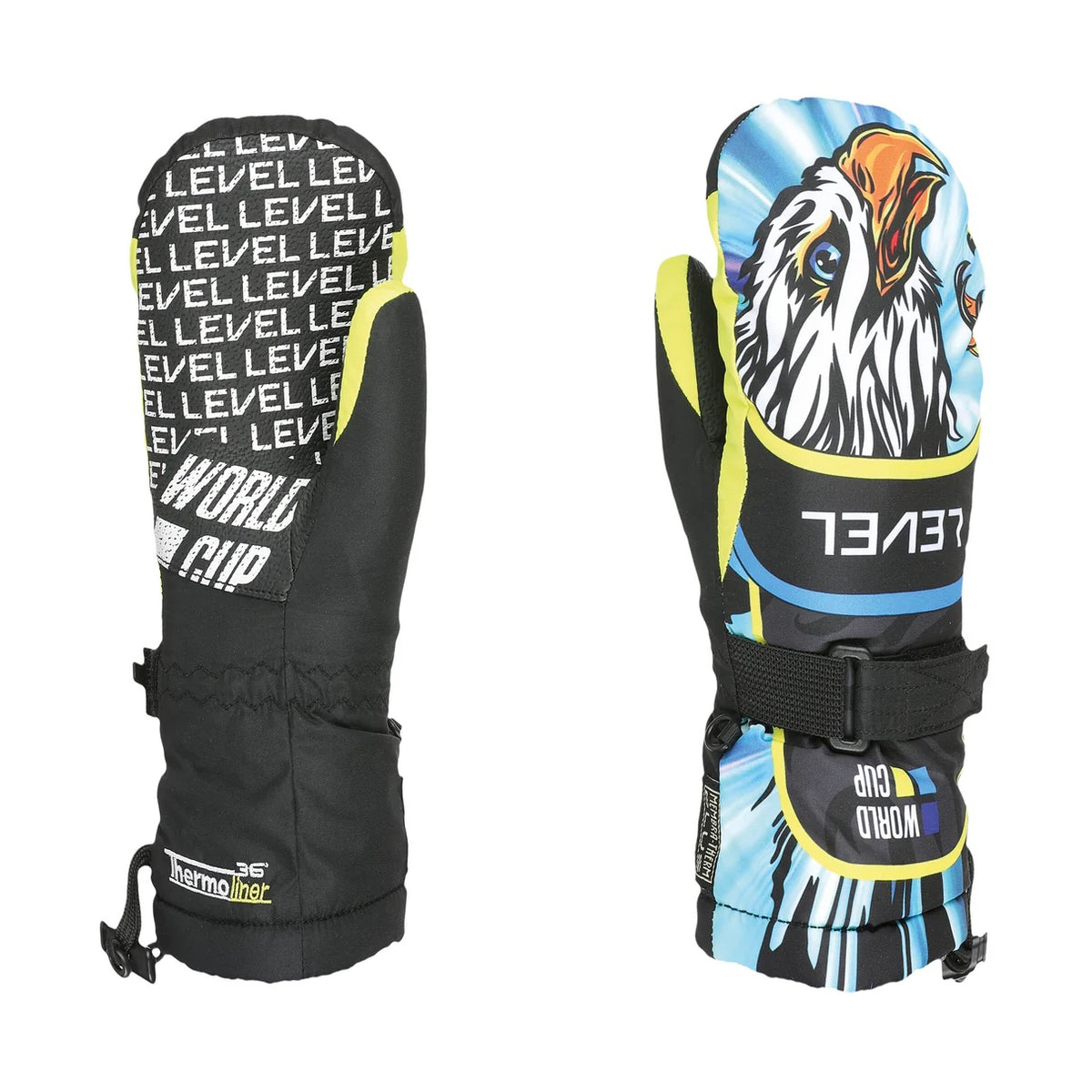 Level Juniors Mitts