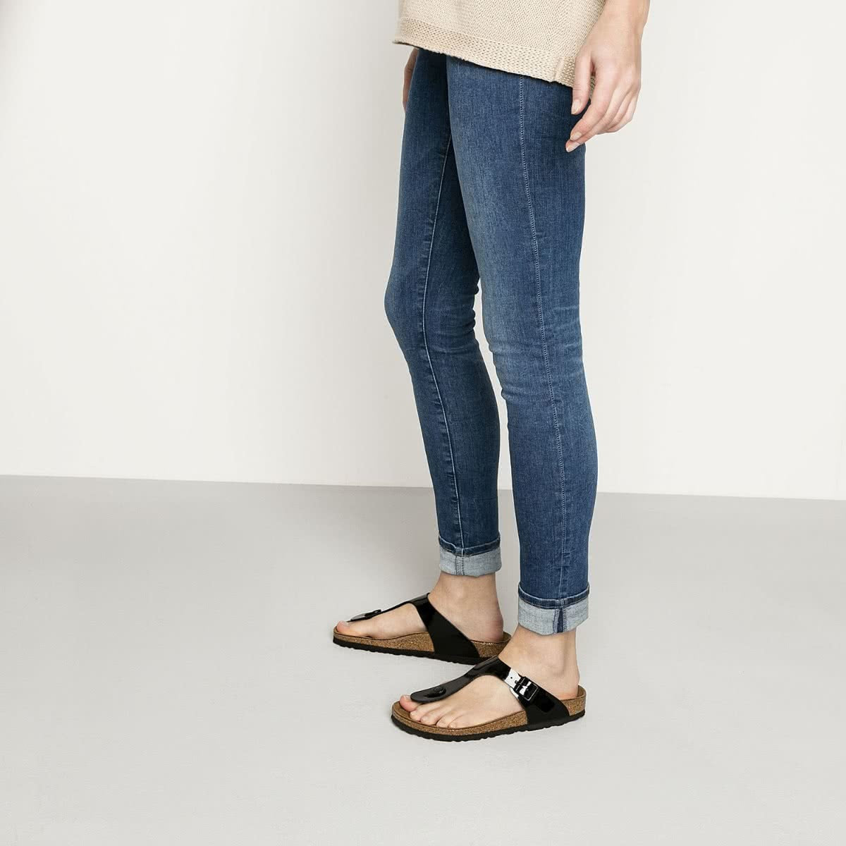 Birkenstock Gizeh Birko-Flor