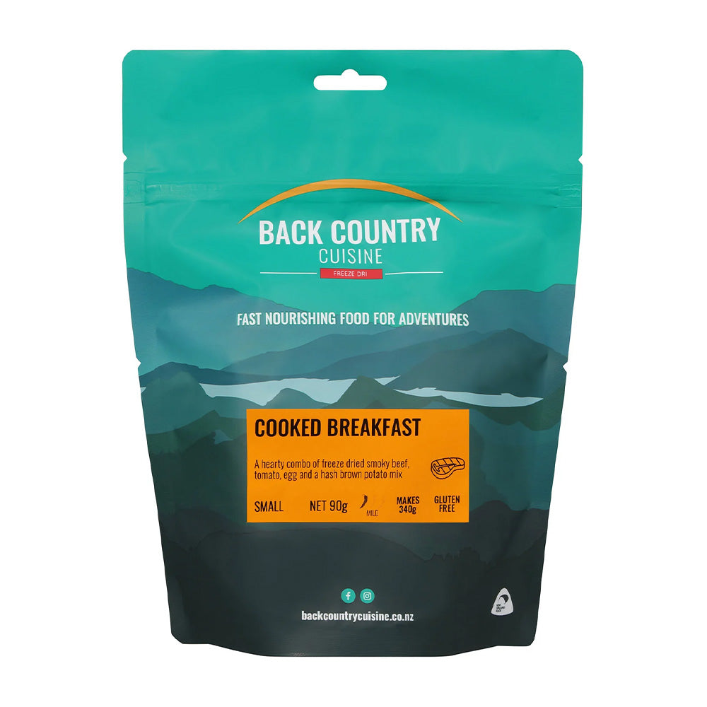 Back Country Cuisine Breakfast