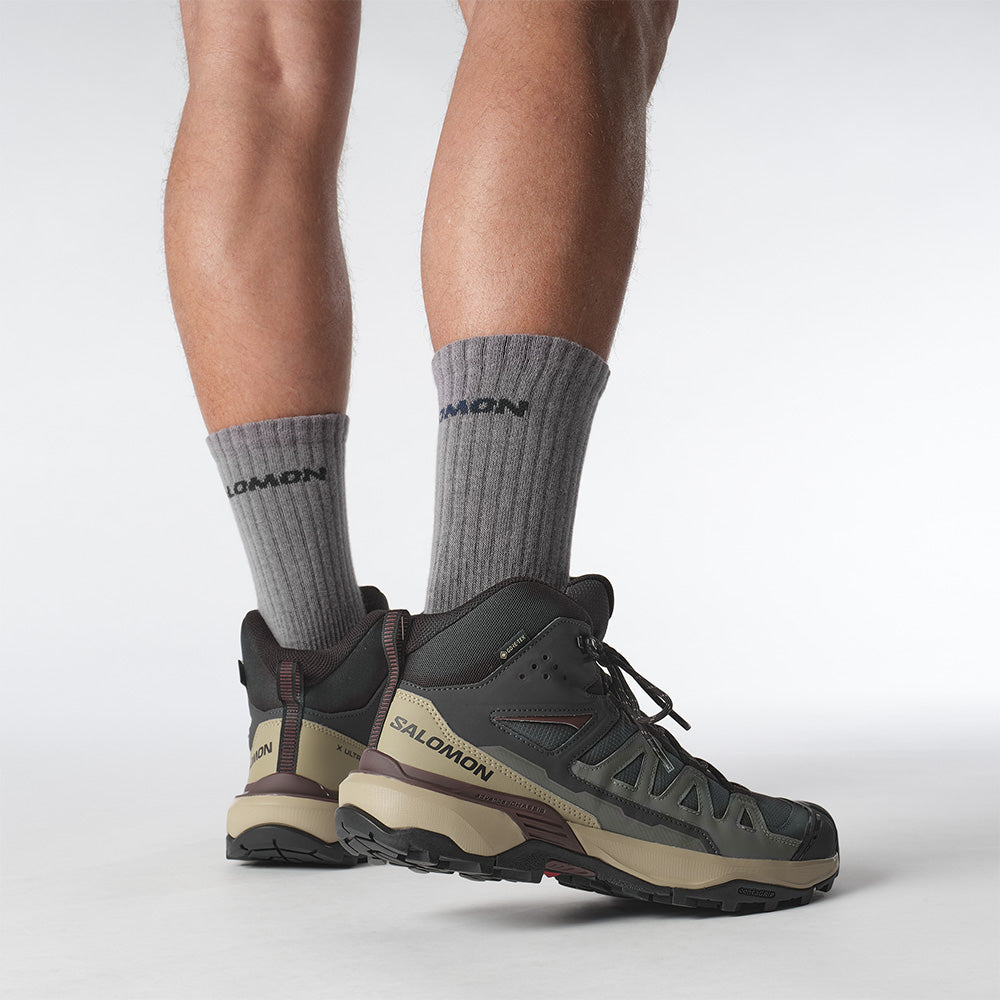 Salomon Mens X Ultra 360 Mid GTX
