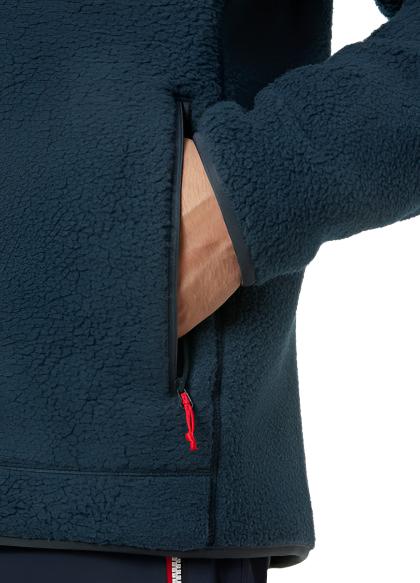 Helly Hansen Mens Panorama Pile Block Jacket