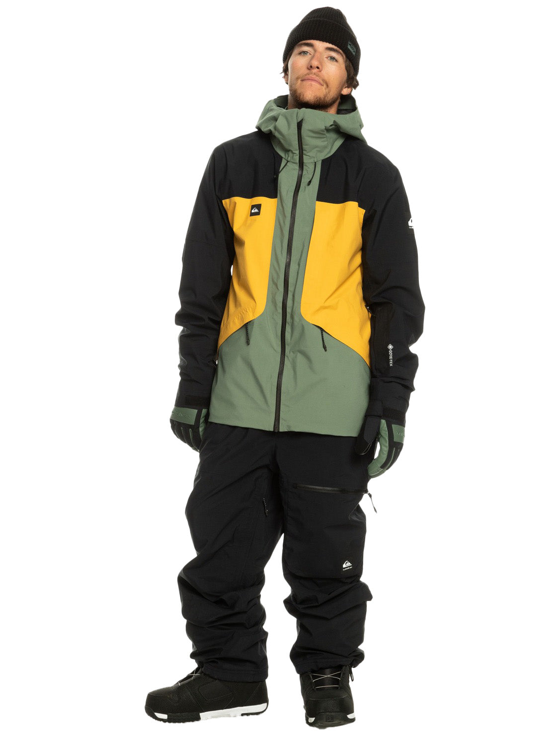 Quiksilver Mens Forever Stretch Gore-Tex Jacket